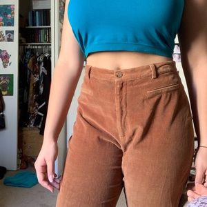 🥧High Waisted Corduroy Pants🥧